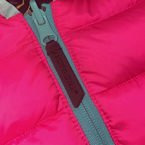 🔥ANDY & EVAN REVERSIBLE JACKET COAT SZ 3T girl - Picture 4 of 9